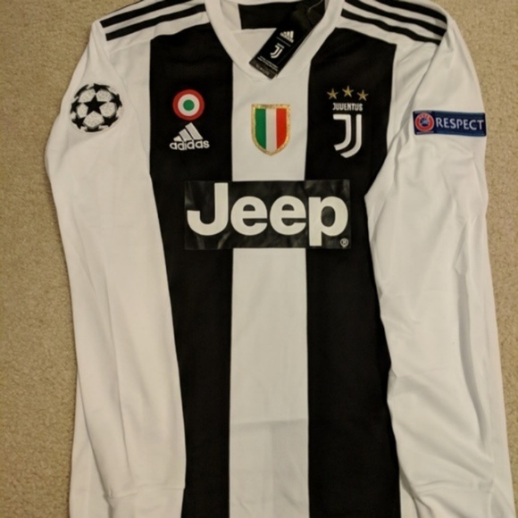 Juventus Champions League Patch